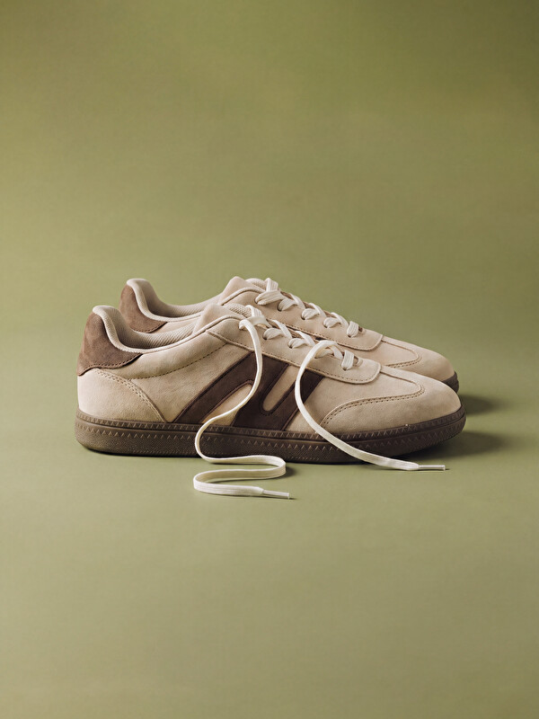 LCW STEPS Suede Look Boys' Sport Shoe