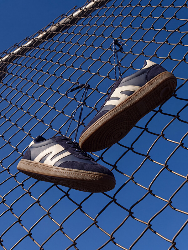 LCW STEPS Patike sportive me pamje suede për djem