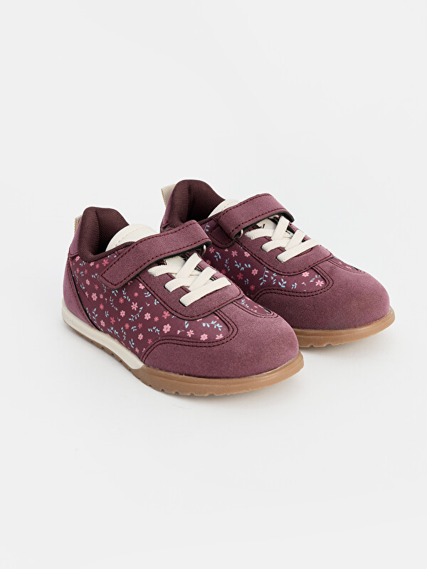 LCW STEPS Patterned Girls' Sneaker