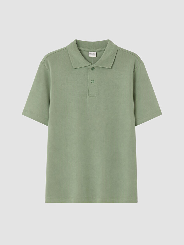 LCW Kids Polo Collar Boys' T-Shirt