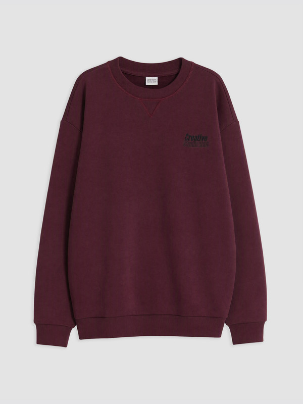 LCW Kids Boy Plum Sweatshirt