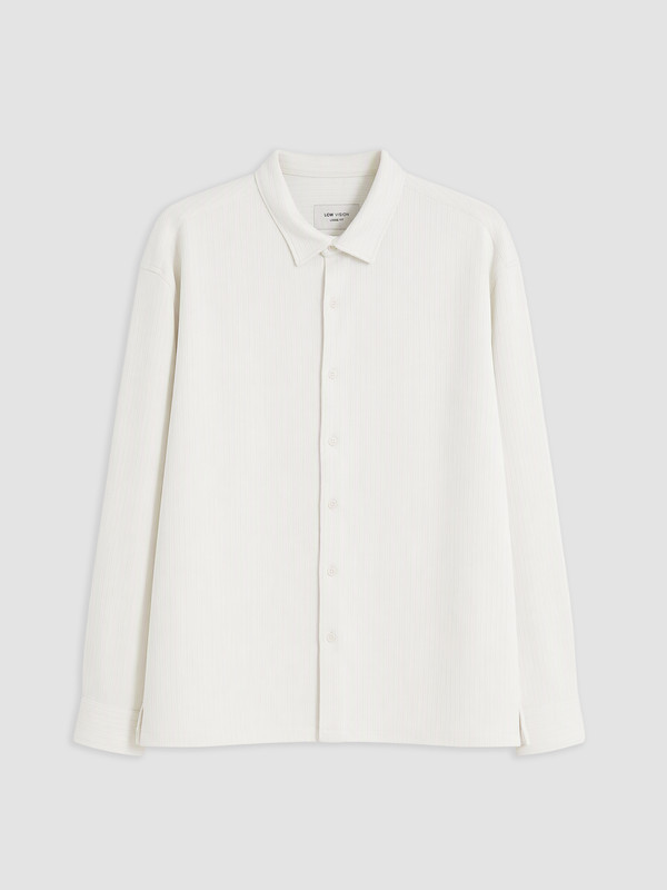 LCW Vision Relaxed Fit Men's Textured Shirt