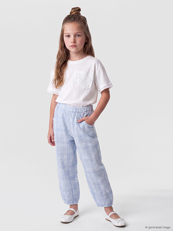 LCW Kids Kız Çocuk Jogger Pantolon