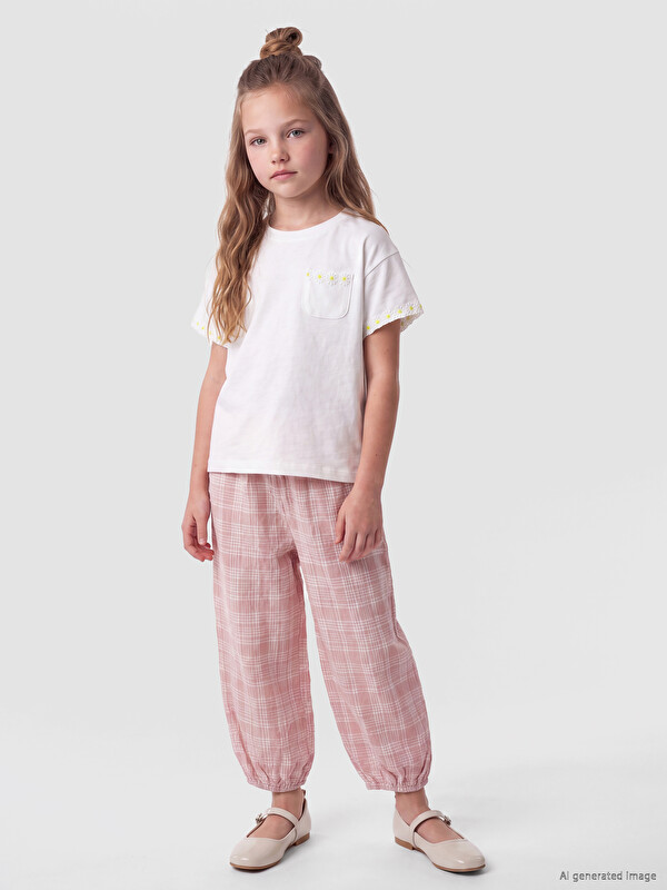 LCW Kids Kız Çocuk Jogger Pantolon