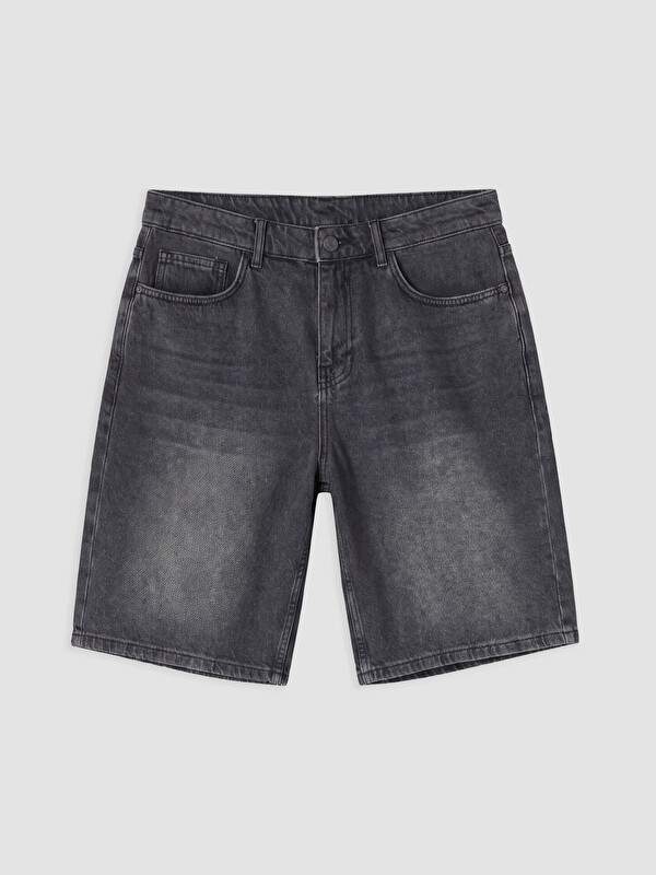 LCW Jeans Loose Fit Erkek Jean Şort