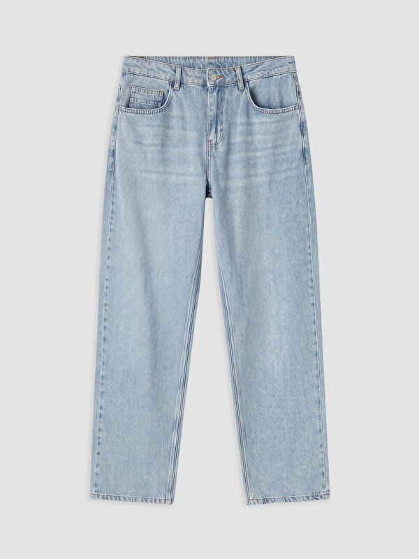 LCW Jeans 745 Baggy Fit Erkek Jean Pantolon