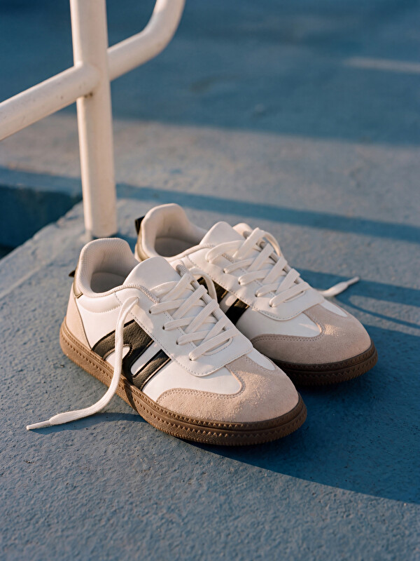 LCW STEPS Suede Look Girls' Sports Shoes
