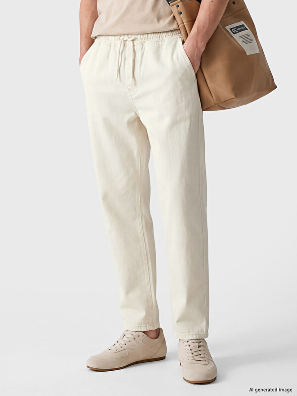 LCW Jeans Baggy Fit Erkek Jean Pantolon