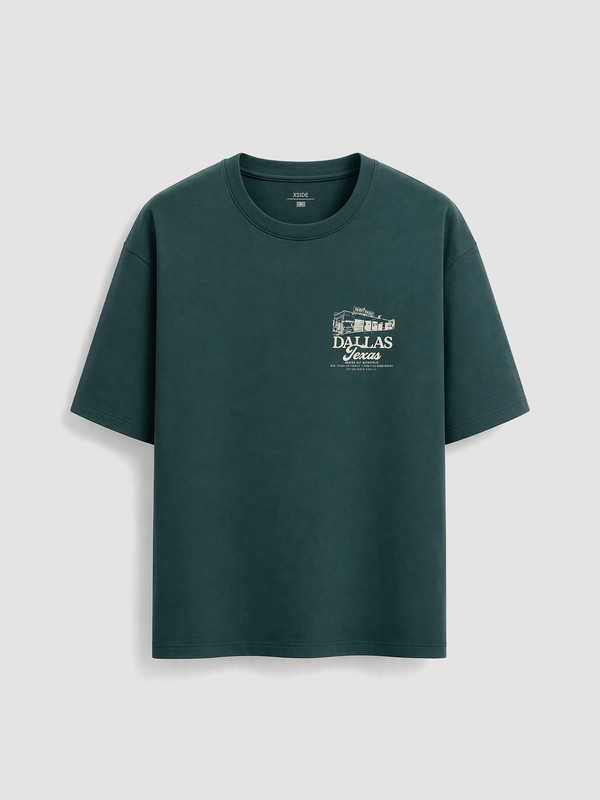 XSIDE Crew Neck Jersey Men's T-Shirt
