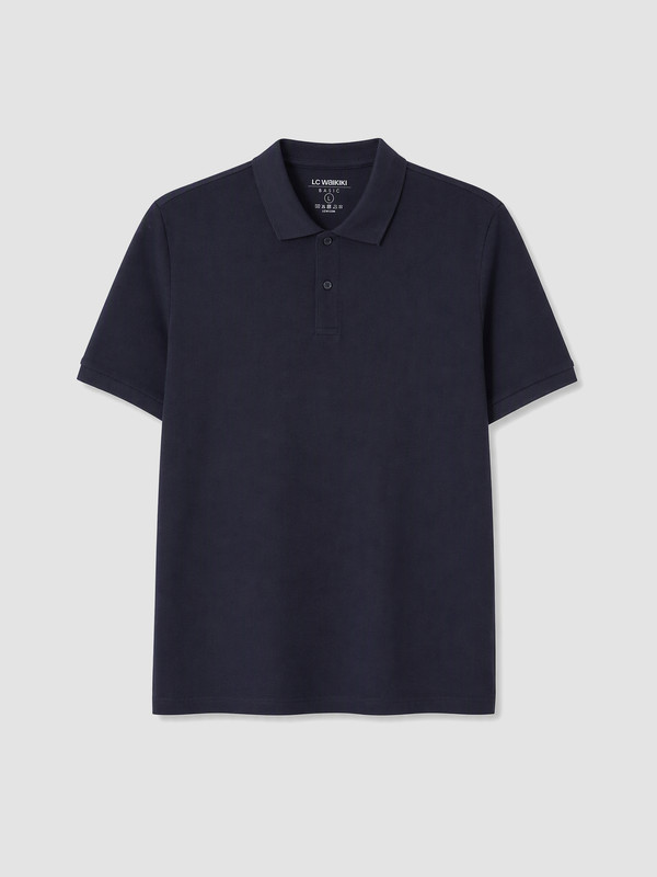 LCWAIKIKI Classic Polo Collar Men's T-shirt