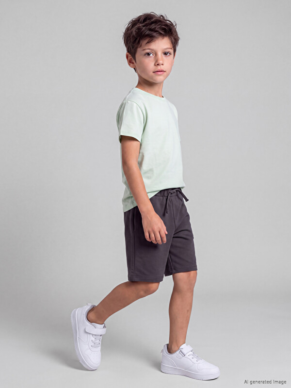LCW Kids Shorts Garçon à Cordon de Taille