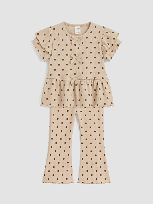 LCW baby Set Bej Fetiță