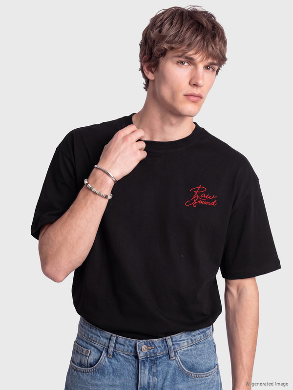XSIDE Crew Neck Jersey Men's T-Shirt