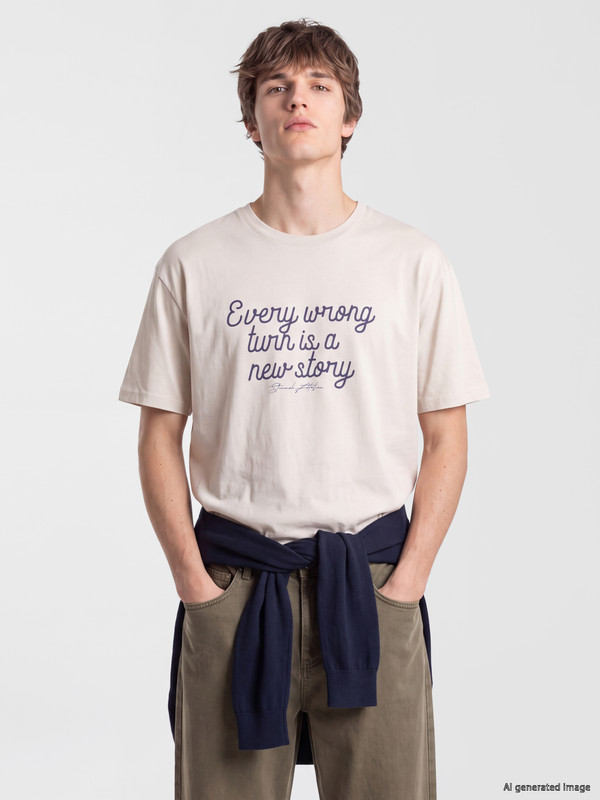 XSIDE Crew Neck Jersey Men's T-Shirt