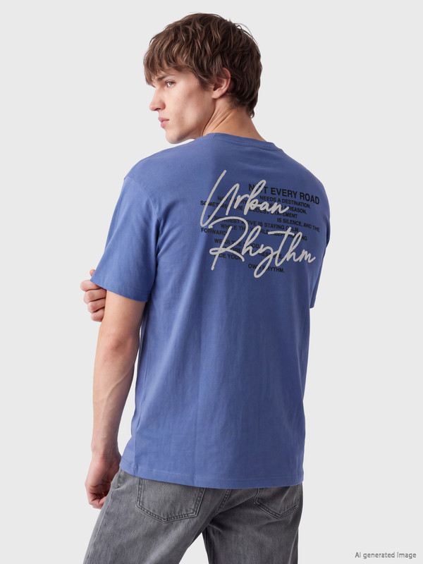 XSIDE Crew Neck Jersey Men's T-Shirt