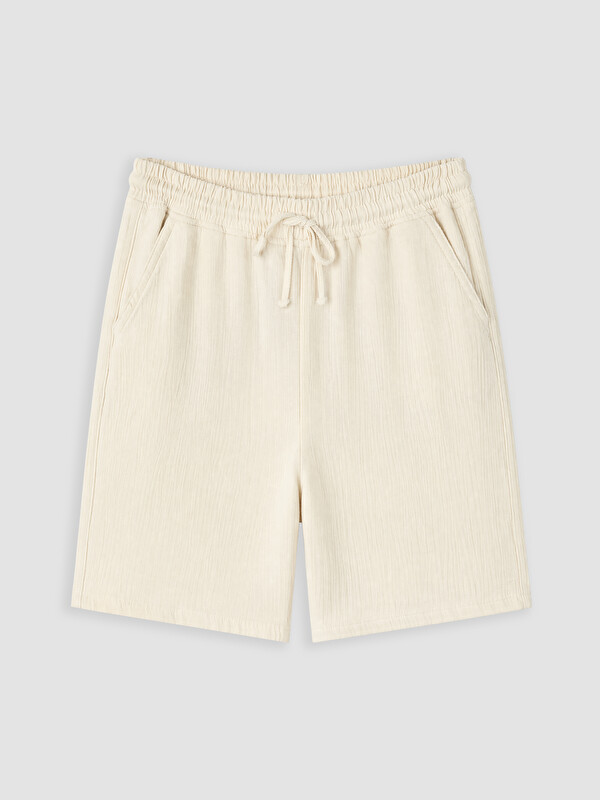 LCW Kids Regular Fit Erkek Çocuk Müslin Şort