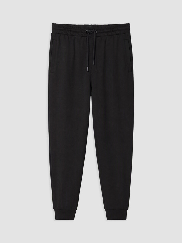 LCWAIKIKI Classic Man Black Jogger Sweatpants