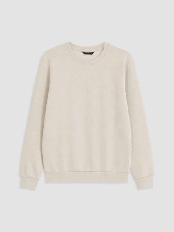 LCWAIKIKI Classic Crew Neck Men's Thick Sweatshirt