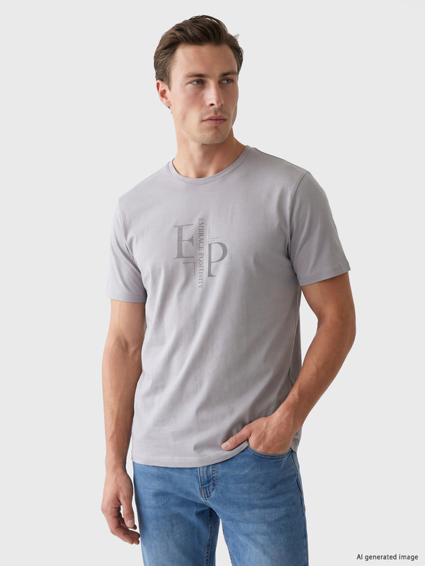 LCWAIKIKI Classic Crew Neck Jersey Men's T-Shirt