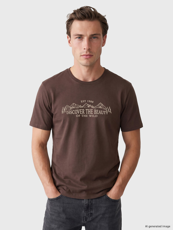 LCWAIKIKI Classic Crew Neck Jersey Men's T-Shirt