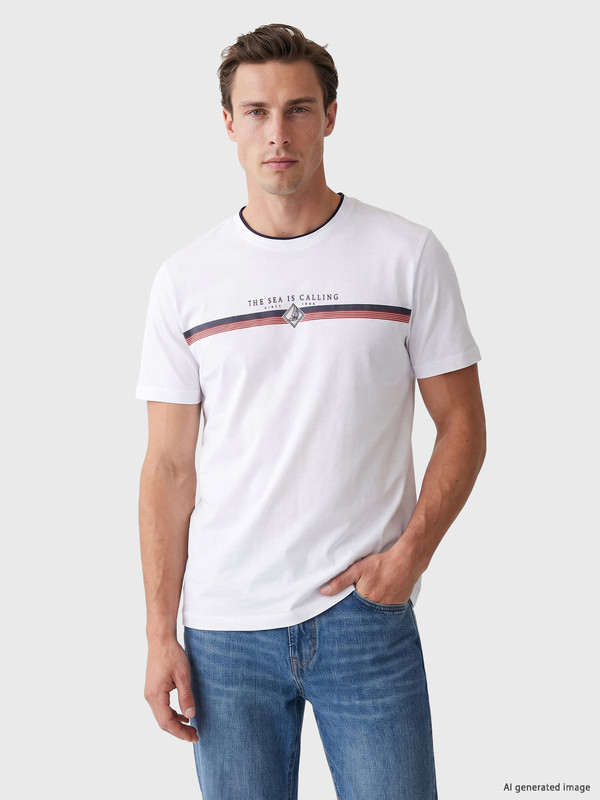 LCWAIKIKI Classic Crew Neck Jersey Men's T-Shirt