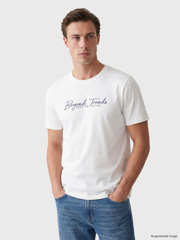 LCWAIKIKI Classic Crew Neck Men's T-Shirt