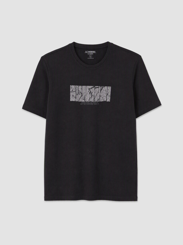 LCWAIKIKI Classic Crew Neck Jersey Men's T-Shirt