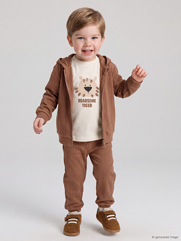 LCW baby Printed Baby Boys' Set
