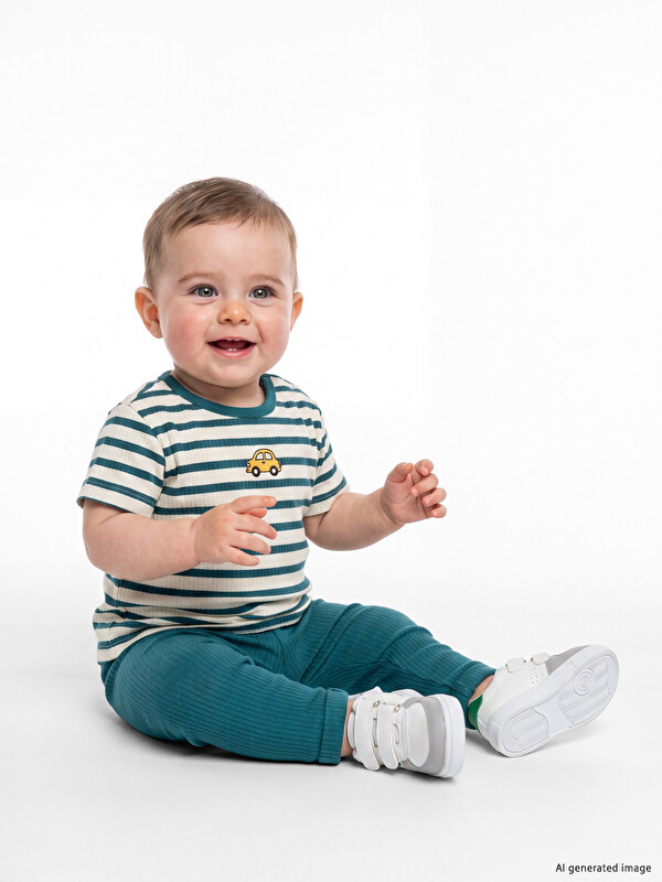 LCW baby Striped Baby Boys' Set