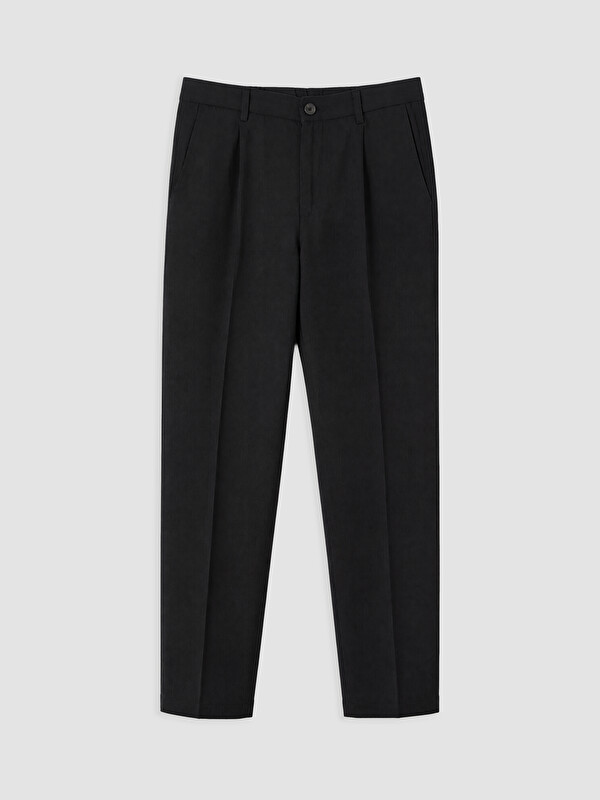 SOUTHBLUE Regular Fit Erkek Pileli Pantolon