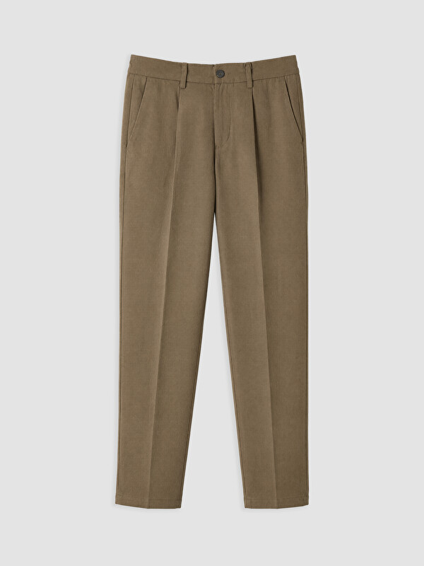 SOUTHBLUE Regular Fit Erkek Pileli Pantolon
