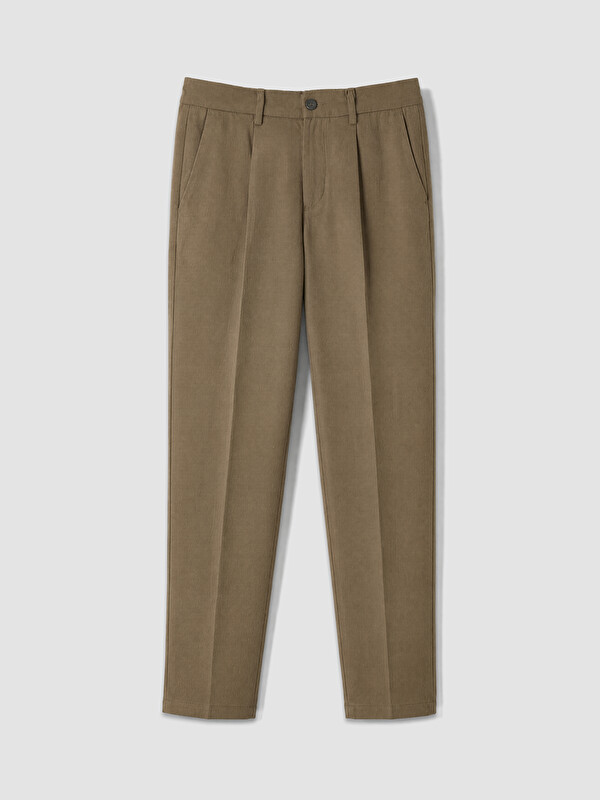 SOUTHBLUE Regular Fit Erkek Pileli Pantolon