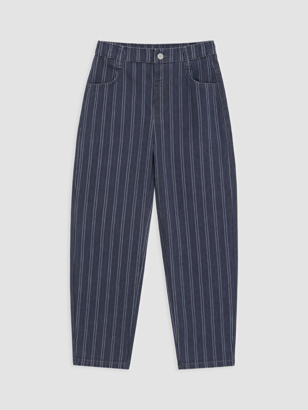 LCW Kids Erkek Çocuk Çizgili Pantolon