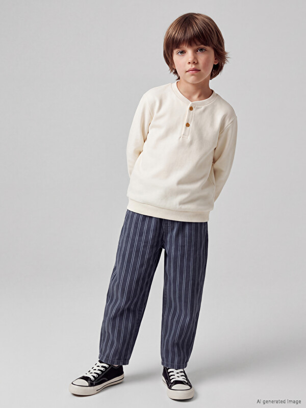 LCW Kids Pantallona me shirita për djem