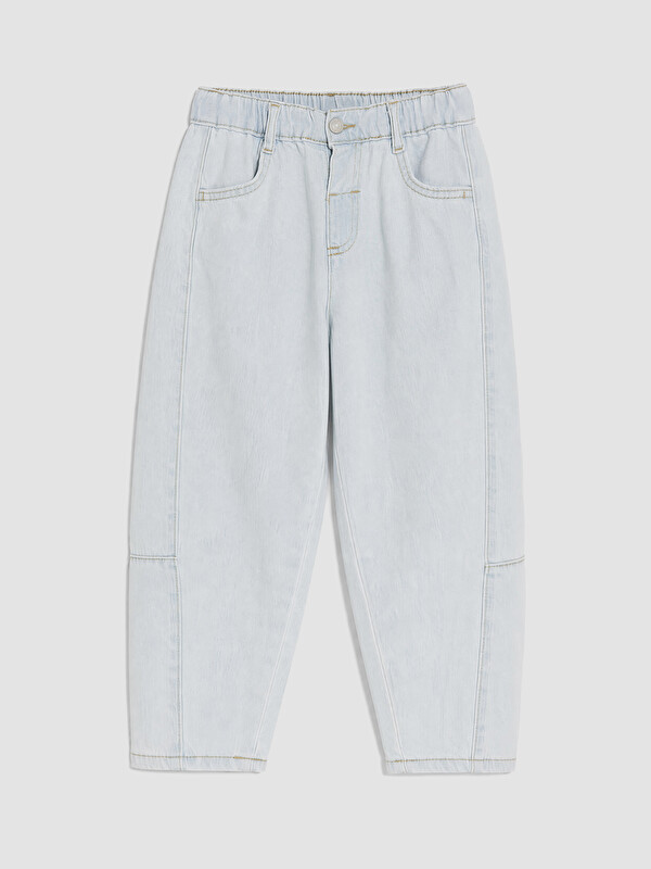 LCW Kids Barrel Fit Erkek Çocuk Jean Pantolon