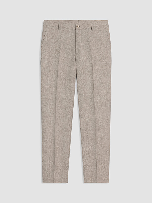 SOUTHBLUE Regular Fit Keten Karışımlı Erkek Pantolon