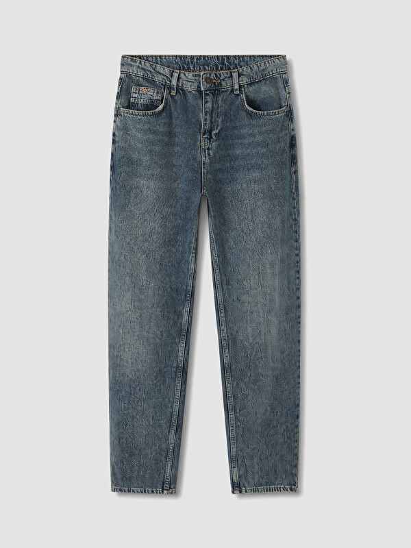 LCW Jeans 710 Loose Fit Erkek Jean Pantolon