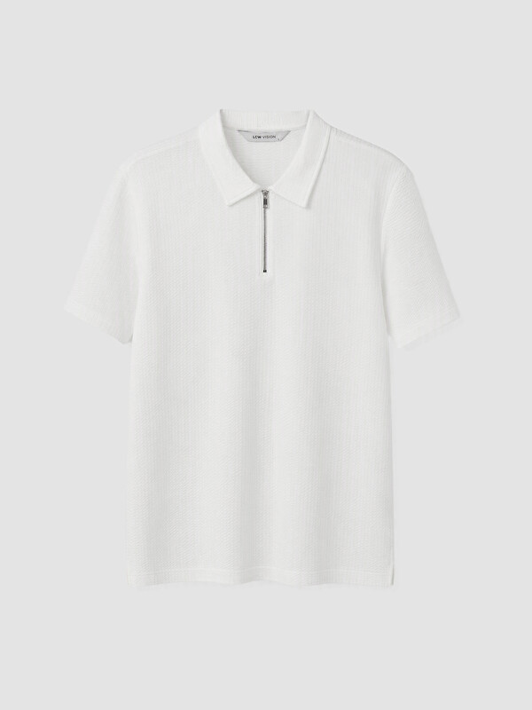 LCW Vision Man White T-Shirt