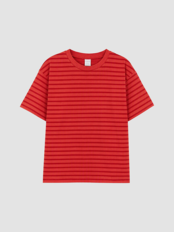 LCW Kids Djalë E Kuqe T-shirt