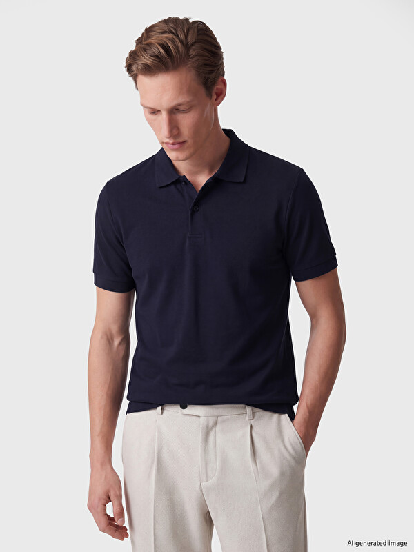 SOUTHBLUE Polo Yaka Erkek Tişört