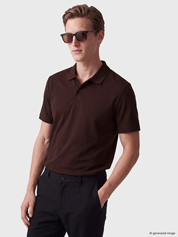 SOUTHBLUE Polo Yaka Erkek Tişört