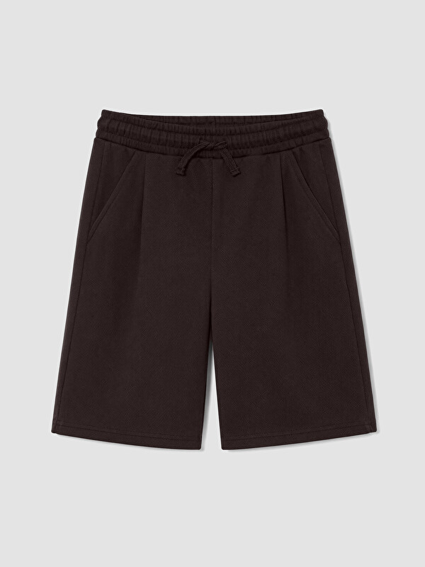 LCW Kids Erkek Çocuk Bermuda Şort