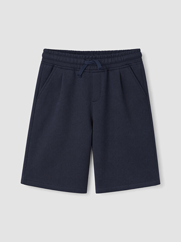 LCW Kids Beli Lastikli Regular Fit Erkek Çocuk Şort