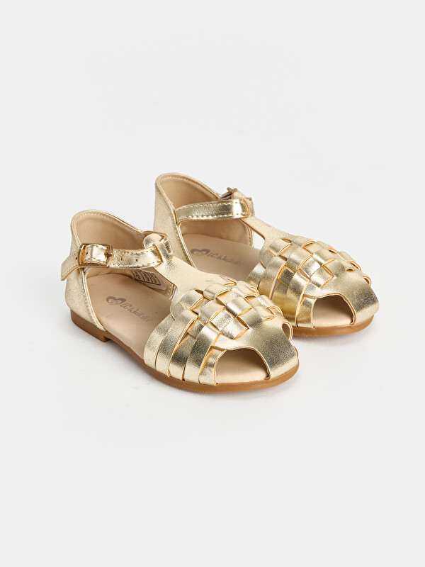 LCW STEPS Ankle Buckle Girls' Sandal