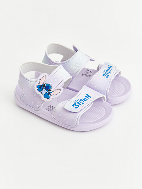 LCW STEPS Lilo & Stitch Baskılı Kız Çocuk Sandalet