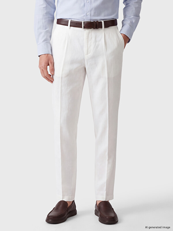 SOUTHBLUE Regular Fit Armürlü Erkek Pantolon