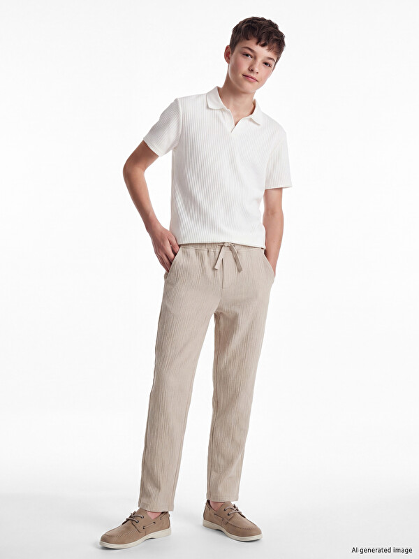 LCW Kids Regular Fit Erkek Çocuk Pantolon