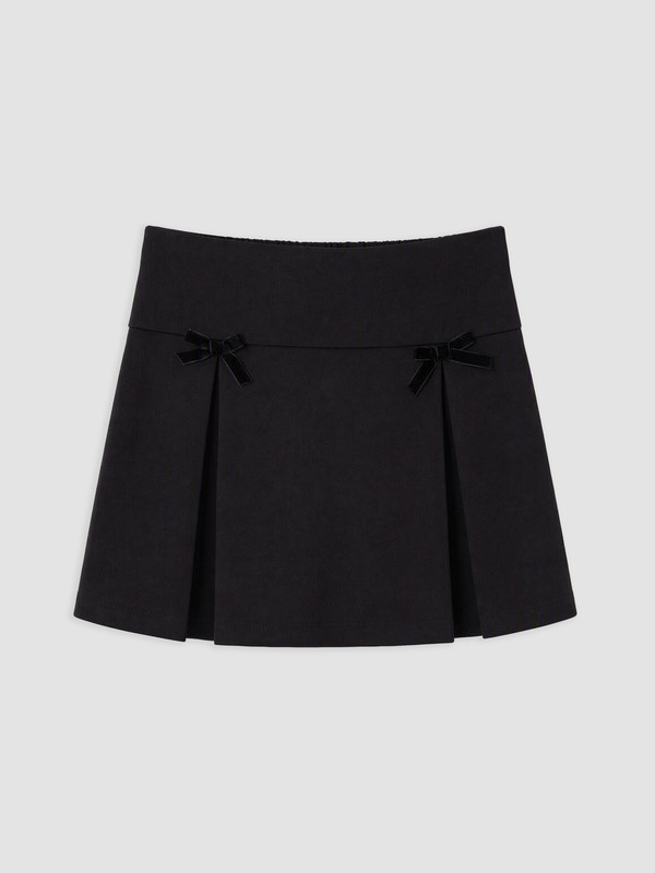 LCW Kids Girl Black Skort