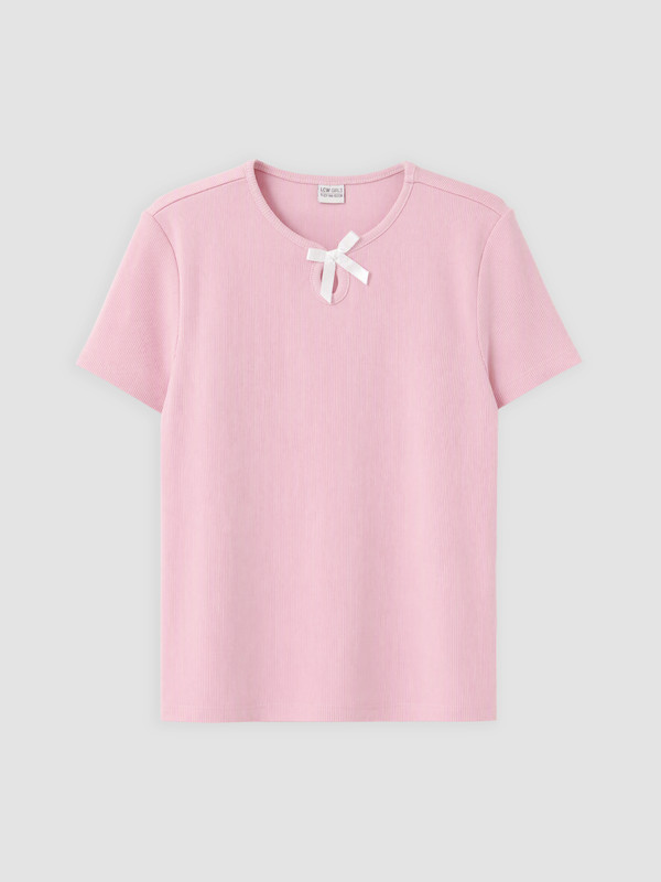 LCW Kids Girl Pink T-Shirt