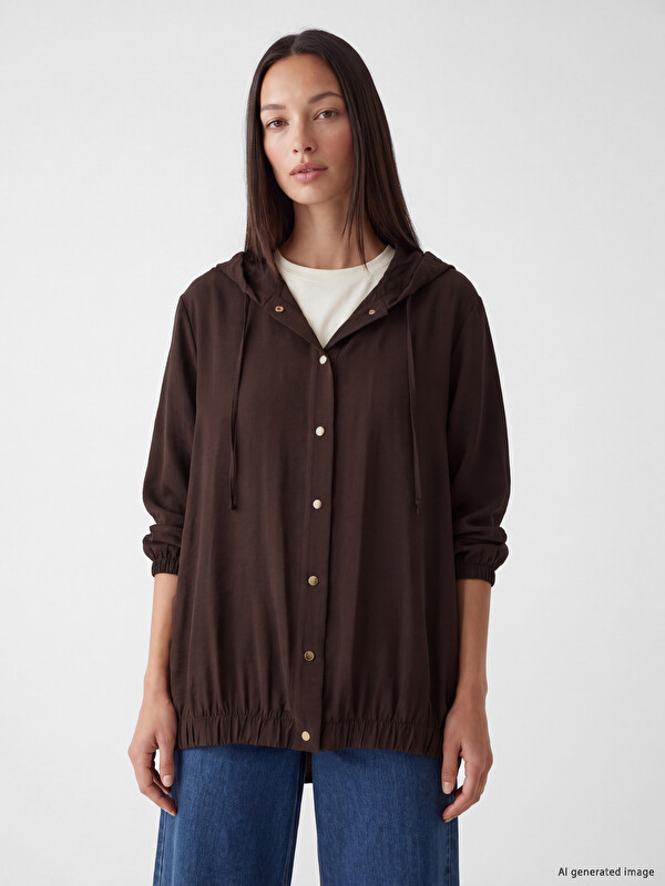 LCW EVERYDAY Hooded Women's Jacket